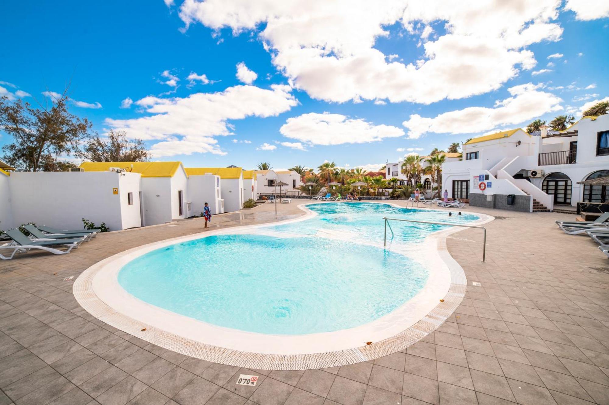 Hotel Elite Fuerteventura By Ecr Caleta de Fuste Exterior foto